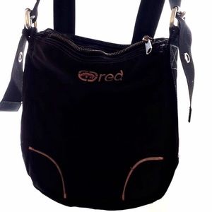 Echo Red Strap Book Bag
